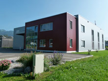 Außenaufnahme Werkzeugbau Loacker